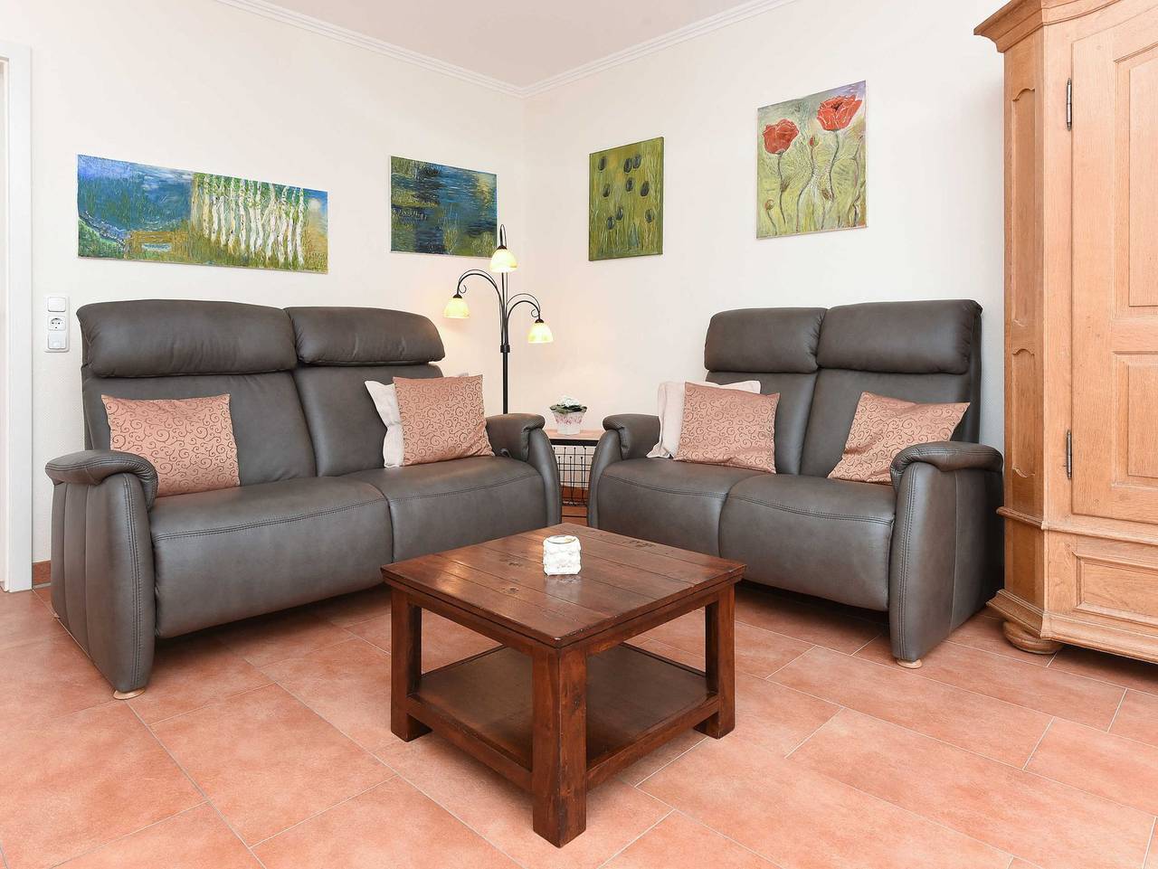 Ganze Ferienwohnung, Haus Benser Riff - Ferienwohnung Westerplate in Bensersiel, Esens