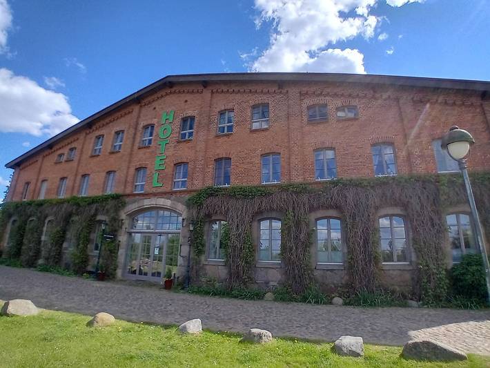 Hotel für 2 Personen, mit Haustier in Bollewick
