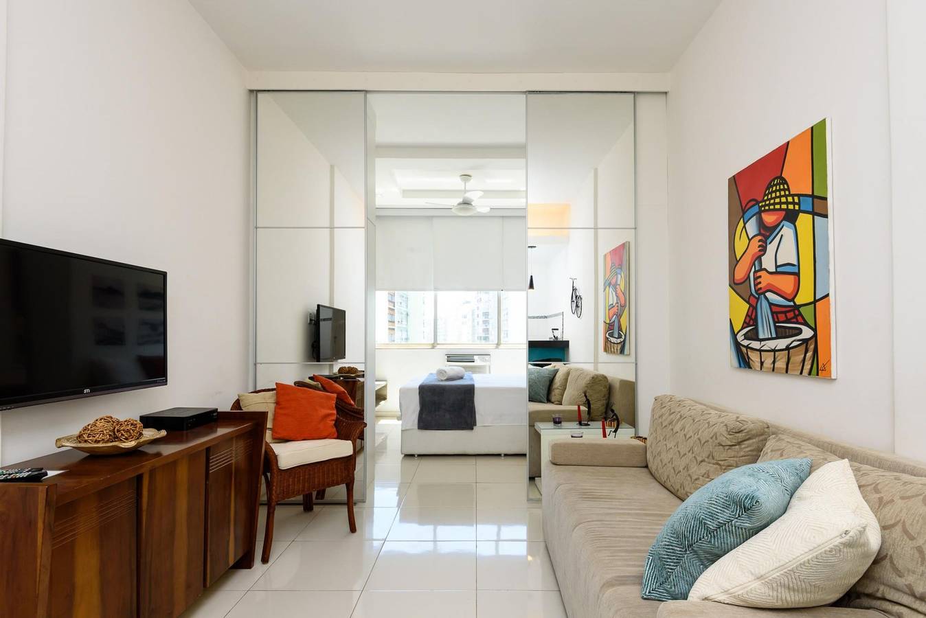 Entire apartment, A 450 metros de la playa de Leme | Pi903 in Copacabana, Rio de Janeiro