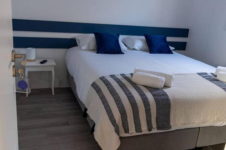 Gîte pour 4 personnes, avec terrasse et vue dans Gafanha da Boa Hora