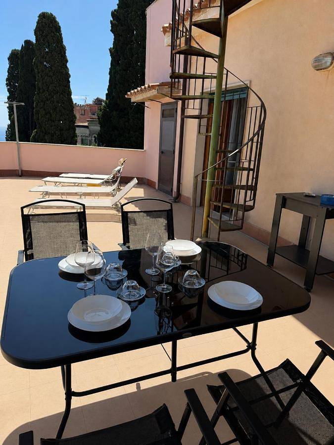 Maison d’hôte pour 4 personnes, avec balcon et vue à Taormina - 4