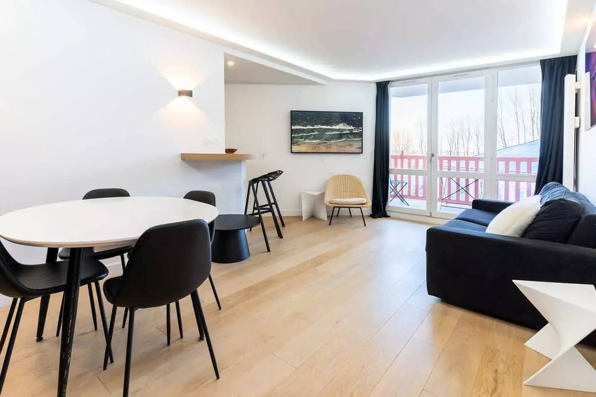 Appartement entier, Appartements pour 4 Personnes in Touquet-Paris-Plage, Région de Montreuil