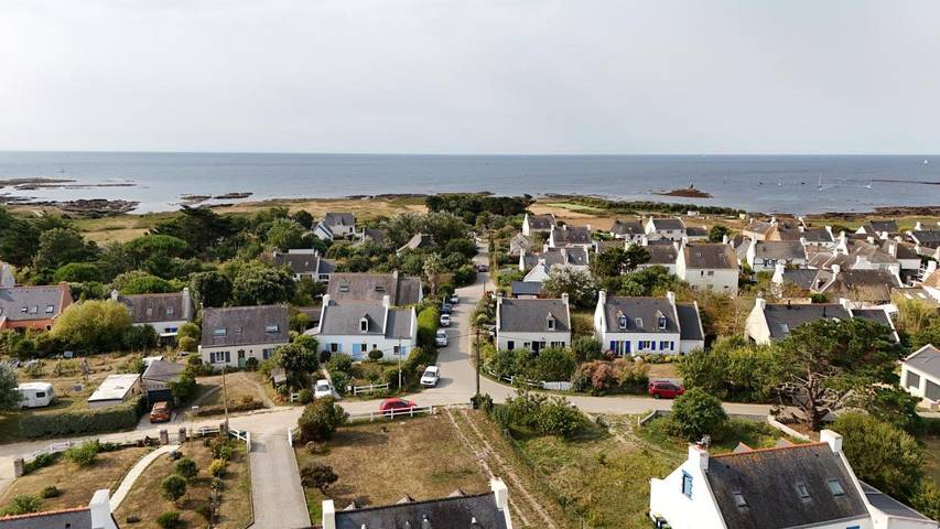 Location de vacances pour 4 personnes, avec Terrasse et Vue dans Locmaria (Groix) - 3