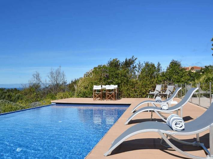 Chalet para 22 personas, con Balcón además de Jardín y Piscina en Lisboa y alrededores - 2