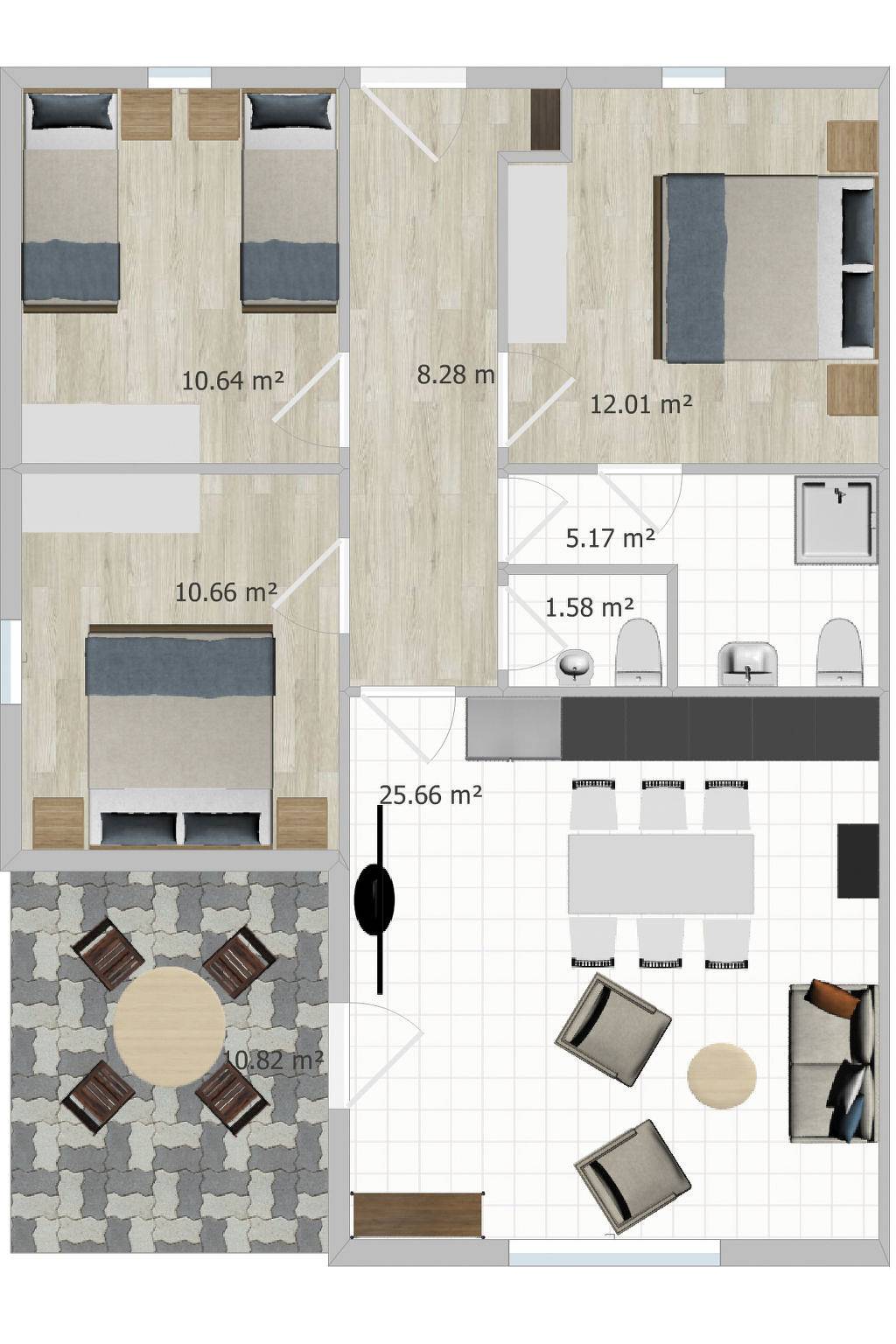Aurora Lodge in Silbersee, Frielendorf