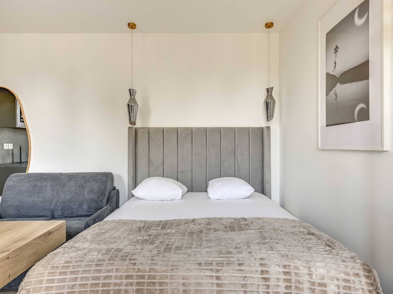 Appartement entier, Studio 3P Moderne - Aubervilliers in Aubervilliers, Seine-Saint-Denis