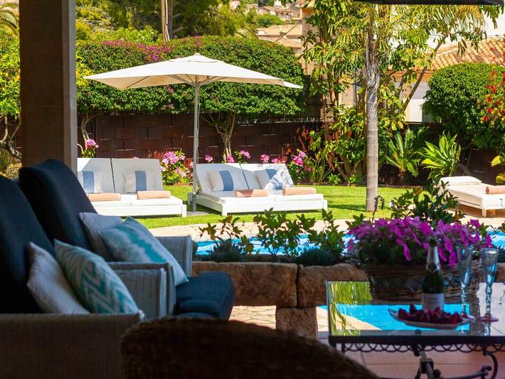 Ferienhaus für 8 Personen, mit Garten und Pool, kinderfreundlich in Mancor de la Vall - 3