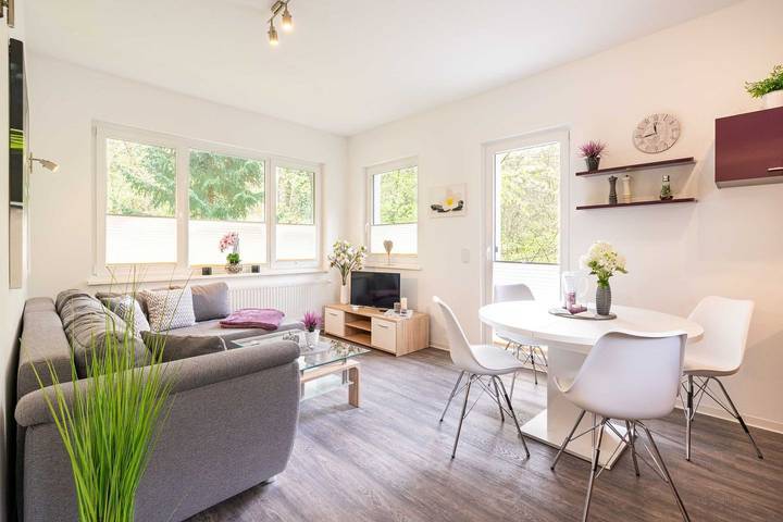 Ferienhaus für 6 Personen, mit Garten in Kölpinsee
