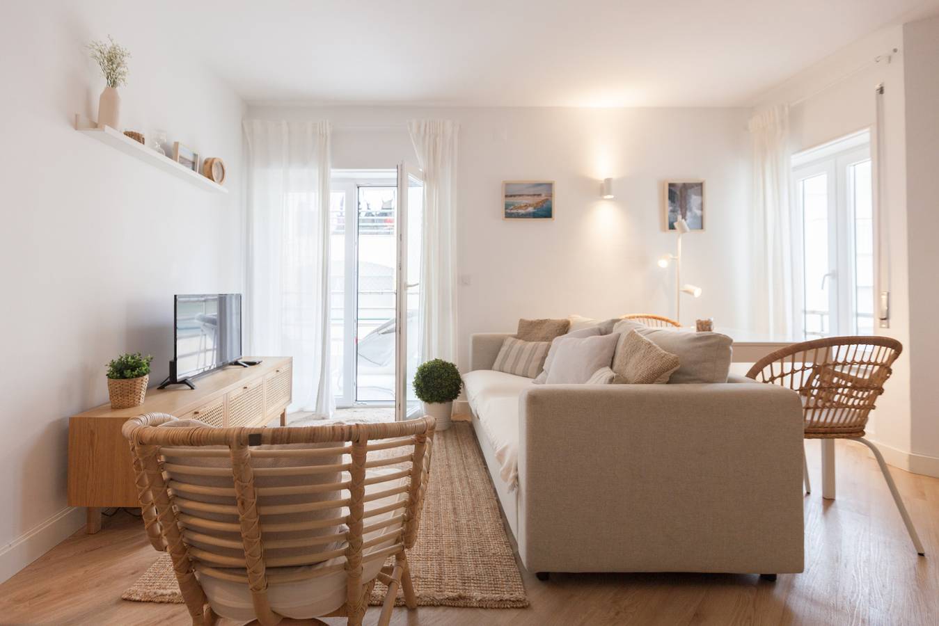 Vakantieappartement voor 2 Personen in Halbinsel von Setúbal