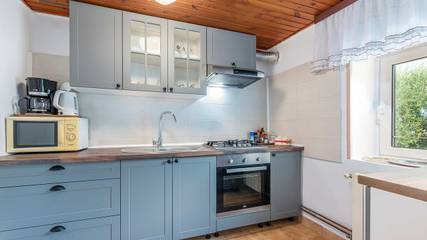 Ferienhaus für 4 Personen, mit Balkon und Garten in Tar-Vabriga