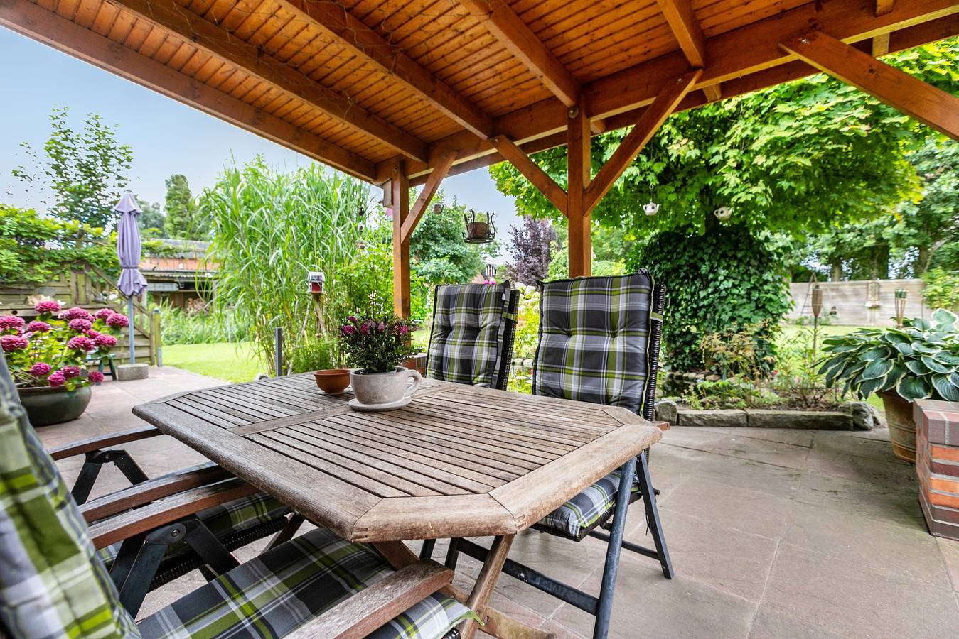 Geheel appartement, Appartement 'Dohle No 1' met Gedeeld Terras, Gedeelde Tuin en Wi-Fi in Vollerwiek, Eiderstedt