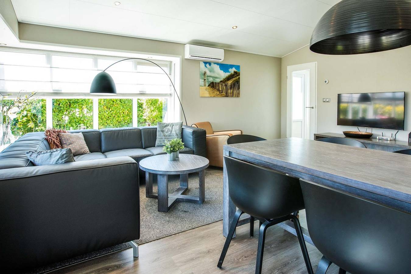 Europarcs Parc du Soleil — Hackfort 5 in Noordwijk, Niederländische Nordsee