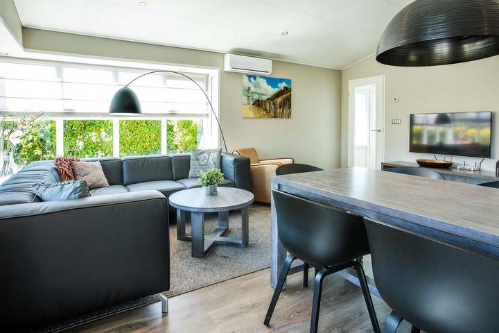 Ferienhaus für 5 Personen, mit Balkon/Terrasse und Terrasse sowie Garten in Noordwijkerhout - 4