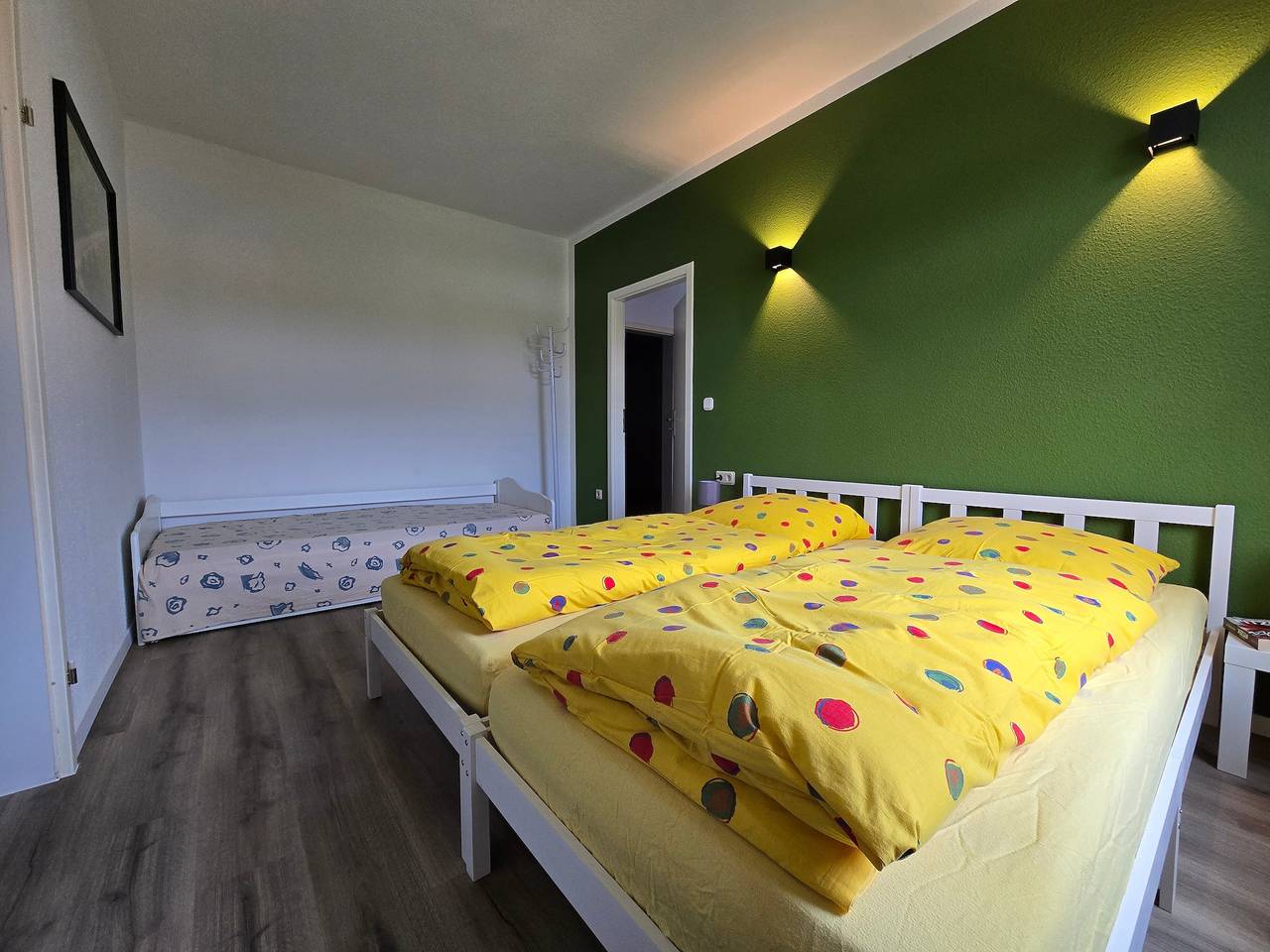 Ganze Wohnung, Ferienwohnung '- Tor Zur Rhön' mit Wi-Fi in Vacha, Werratal