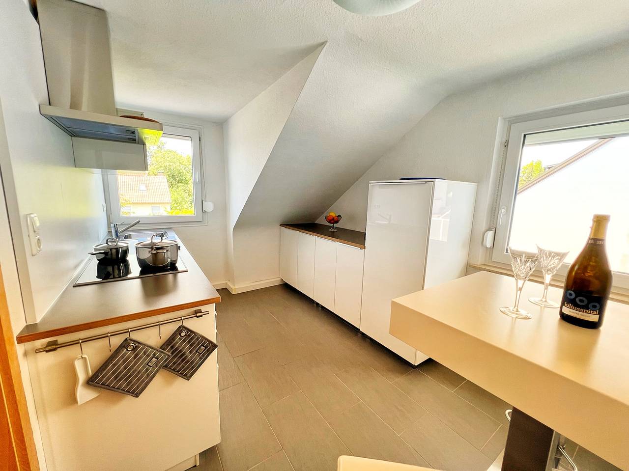 Ganze Wohnung, Ferienwohnung Schweinfurt Hochfeld - Ferienwohnung in Schweinfurt, Fränkisches Weinland