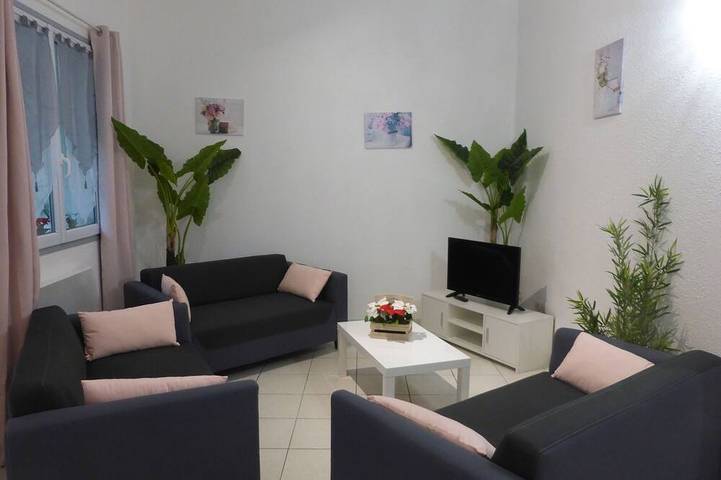 Maison de vacances pour 5 personnes, avec terrasse