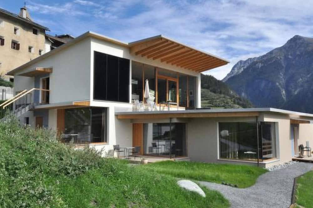 Ganze Wohnung, Chasa Paoletta, (Ramosch) in Ramosch, Valsot