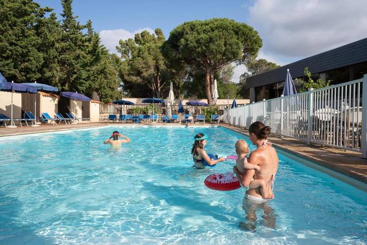 Ferienpark für 5 Personen, mit Garten und Pool auf Korsika - 3