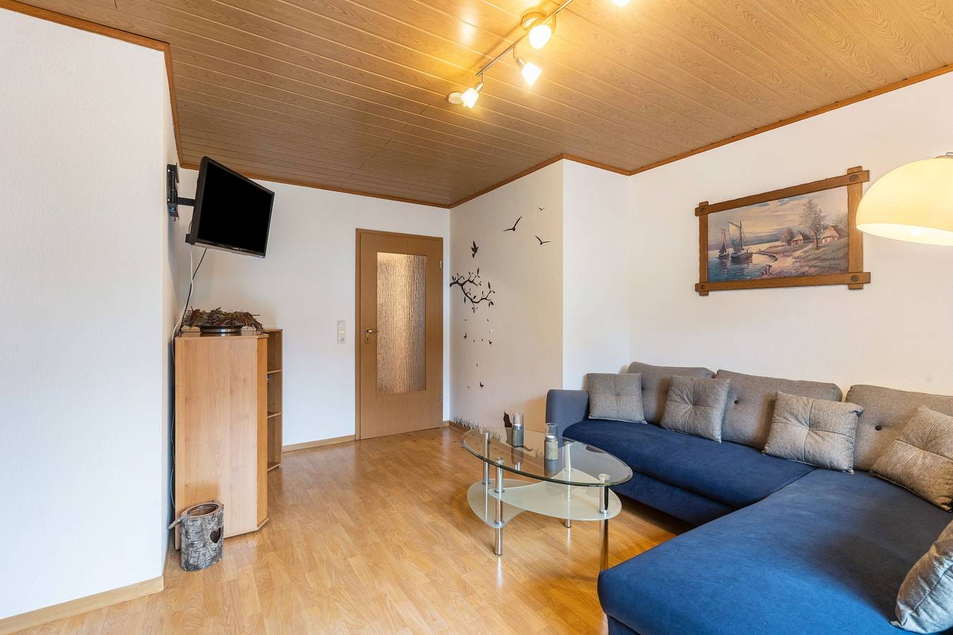 Apartamento entero, Apartamento Schönhals con terraza privada, jardín privado y Wi-Fi in Herbstein, Región de Vogelsberg