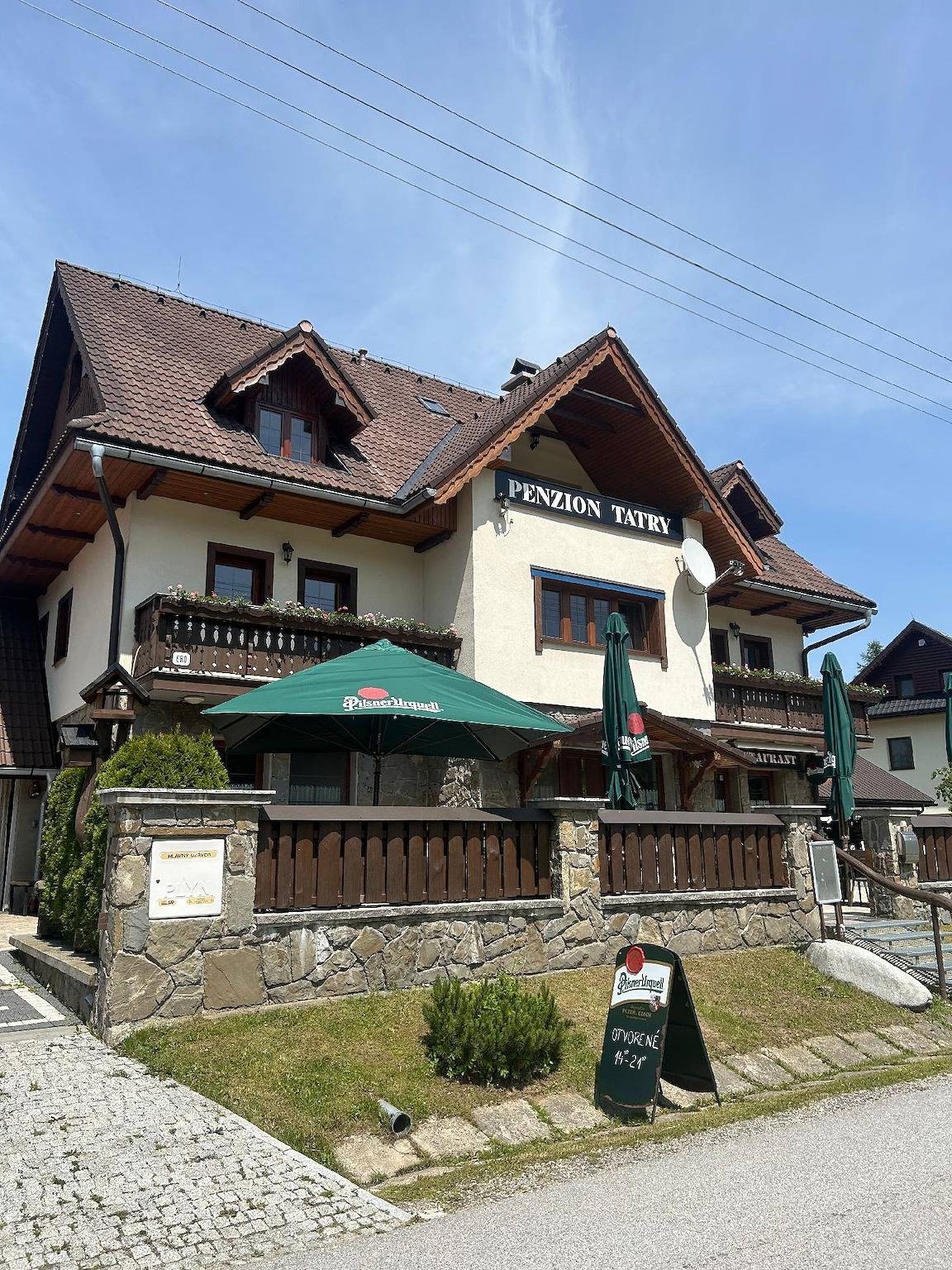 Ganze Ferienwohnung, Appartement "Penzión Tatry" in Ždiar, Slowakei