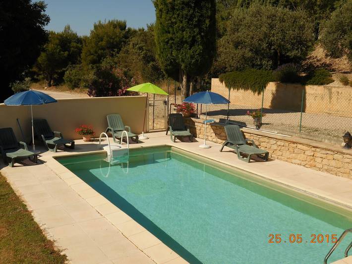 Location de vacances pour 8 personnes, avec jardin et piscine, animaux acceptés à Le Barroux - 4