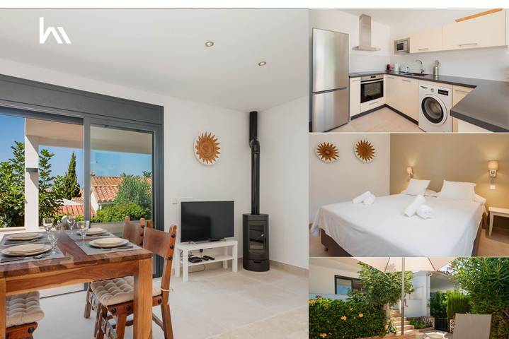 Apartment for 2 people, with balcony/terrace in Marbella