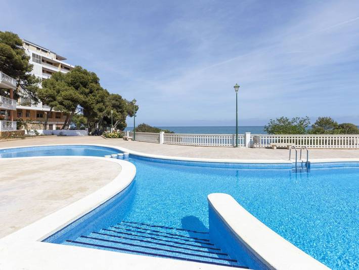 Appartement de vacances pour 3 personnes, avec jardin et terrasse à Peñíscola