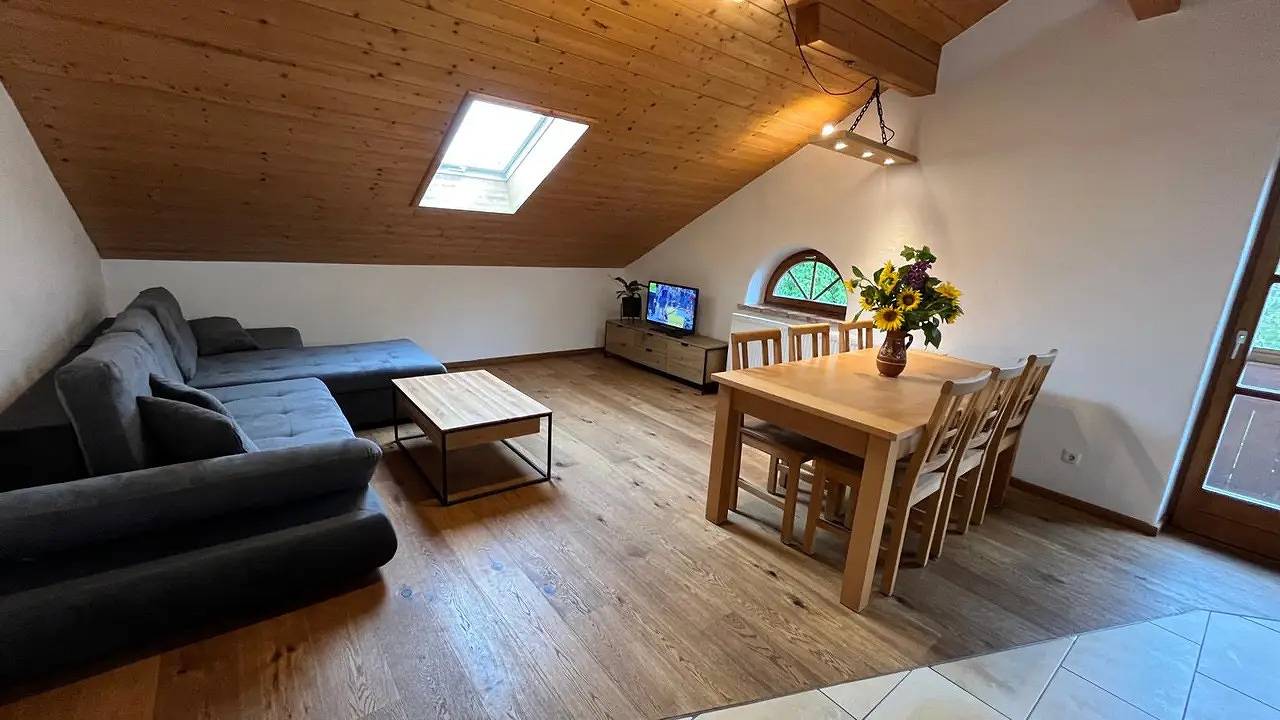 Ganze Ferienwohnung, Ferienwohnung für 4 Personen (60 m²) in Obing in Obing, Landkreis Traunstein