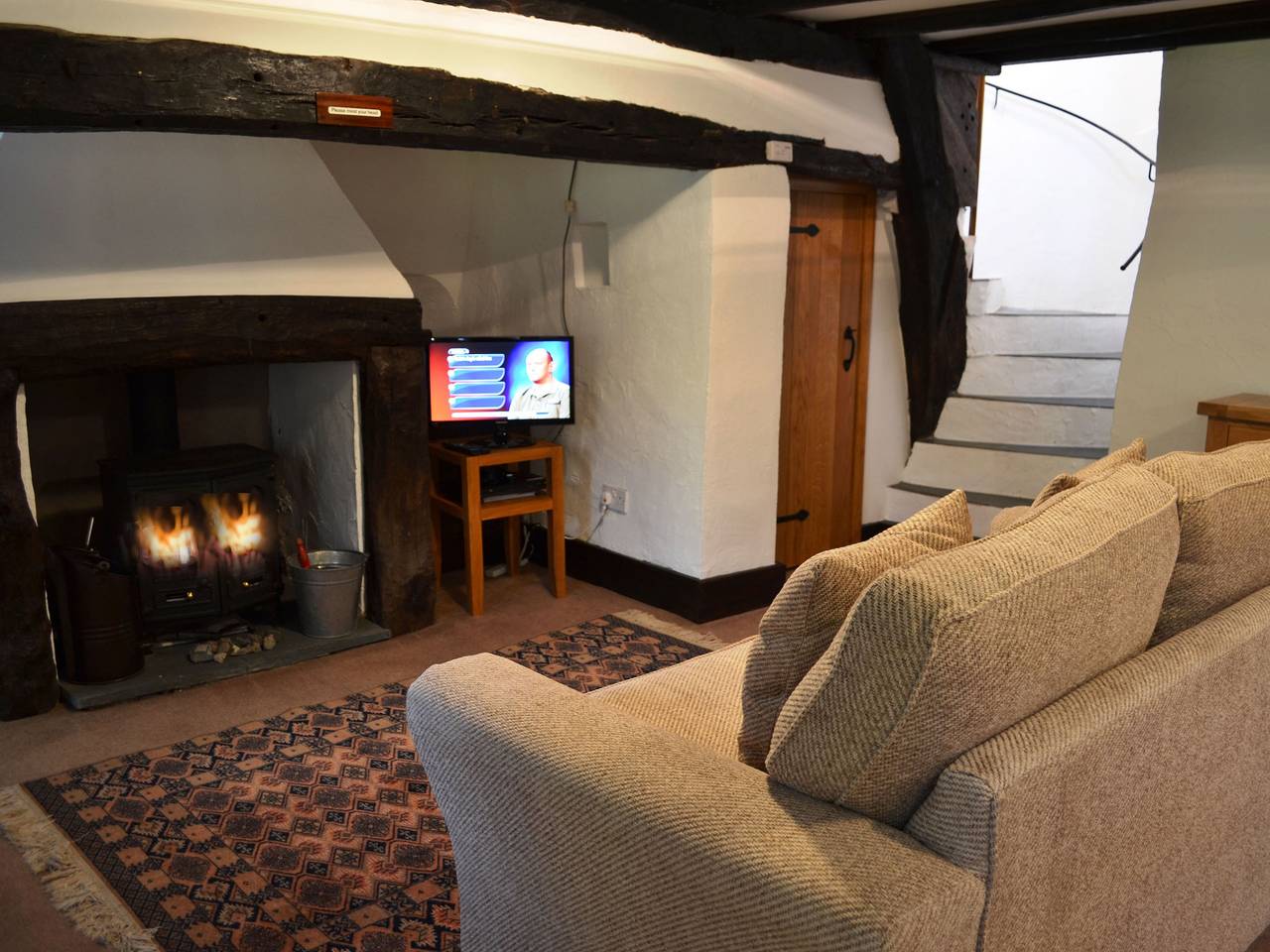 Scot Beck Cottage in Troutbeck, Lake District