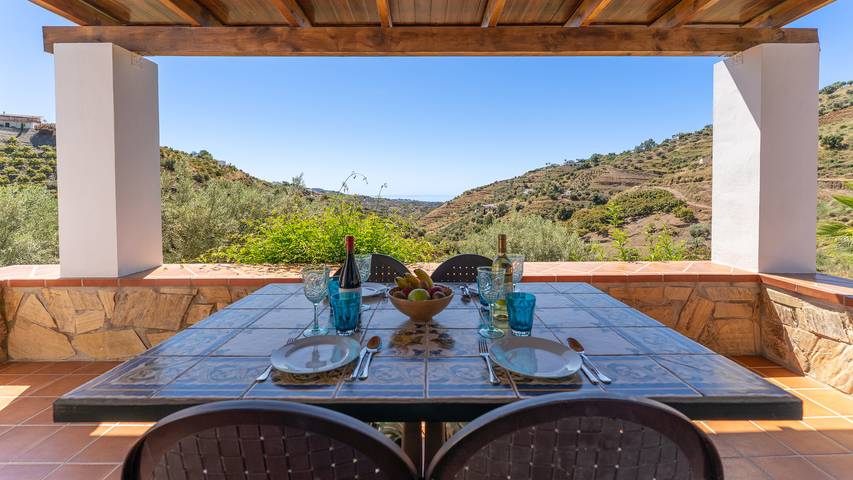 Location de vacances pour 4 personnes, avec jardin et balcon à Frigiliana - 3