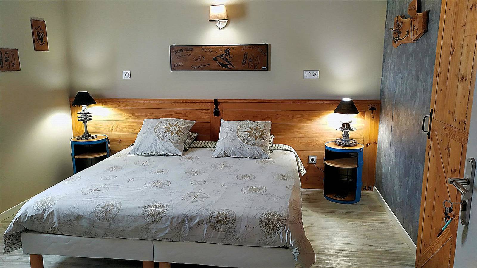 Chambres d'hôtes en Vendée - Cap à l'Ouest 85 - le Surf in Olonne-sur-Mer, Les Sables-d'Olonne