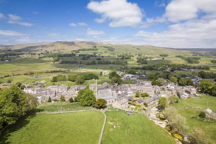 Cottage for 4 people, with pets in Hawes