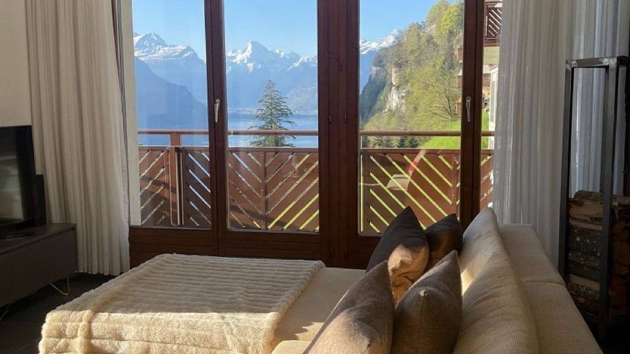 Ganze Ferienwohnung, Ferienwohnung für 6 Personen (100 m²) in Seelisberg in Seelisberg, Vierwaldstättersee