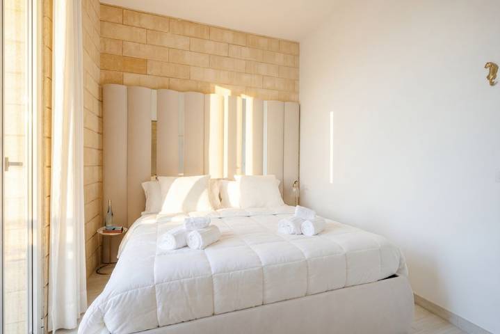 Apartamento entero, Apartamento de vacaciones para 4 personas con balcón/terraza in Polignano a Mare, Region de Bari