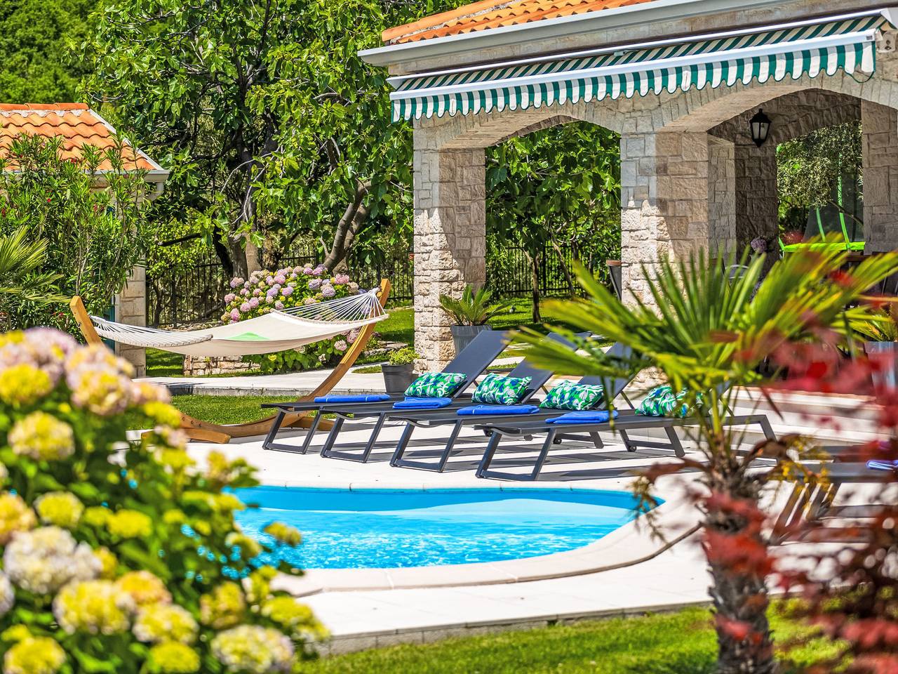 Villa Stonegate in Moscenicka Draga, Primorje-Gorski Kotar