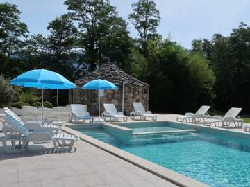 Ferienhaus für 6 Personen, mit Balkon und Garten in Kroatien