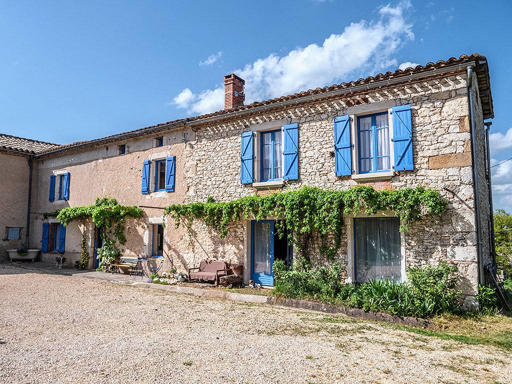 Domaine le Suquet avec piscine et jacuzzi in Bournazel (Tarn), Région d'Albi