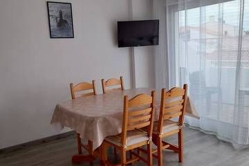 Gîte pour 4 personnes, avec terrasse dans l'Herbaudière
