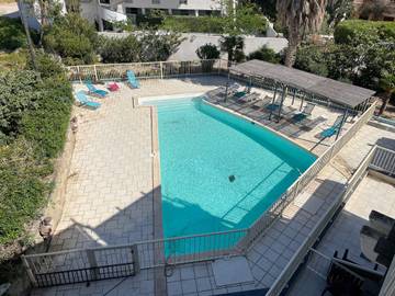 Gîte pour 6 personnes, avec piscine et terrasse, animaux acceptés à L'Île-Rousse