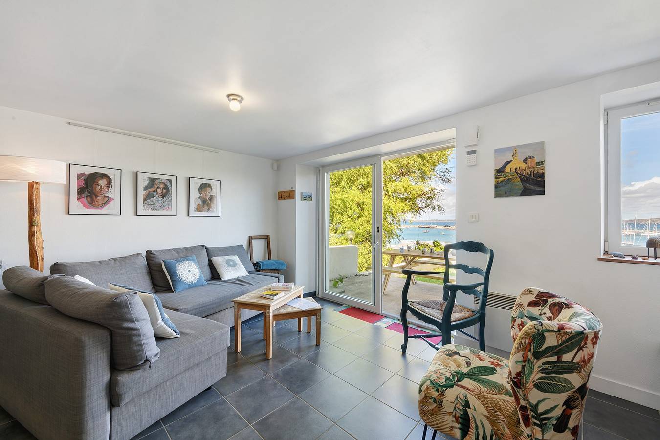 Apartamento entero, Apartamento con vistas a la bahía de Camaret in Camaret-sur-Mer, Châteaulin und Umgebung