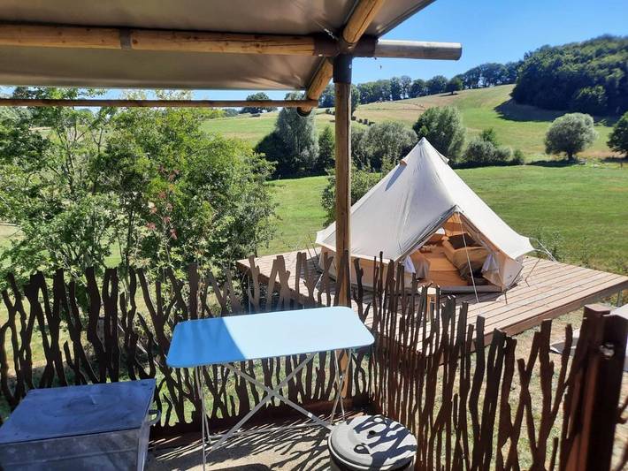 Gîte pour 2 personnes, avec vue et jardin, animaux acceptés à Herve - 2