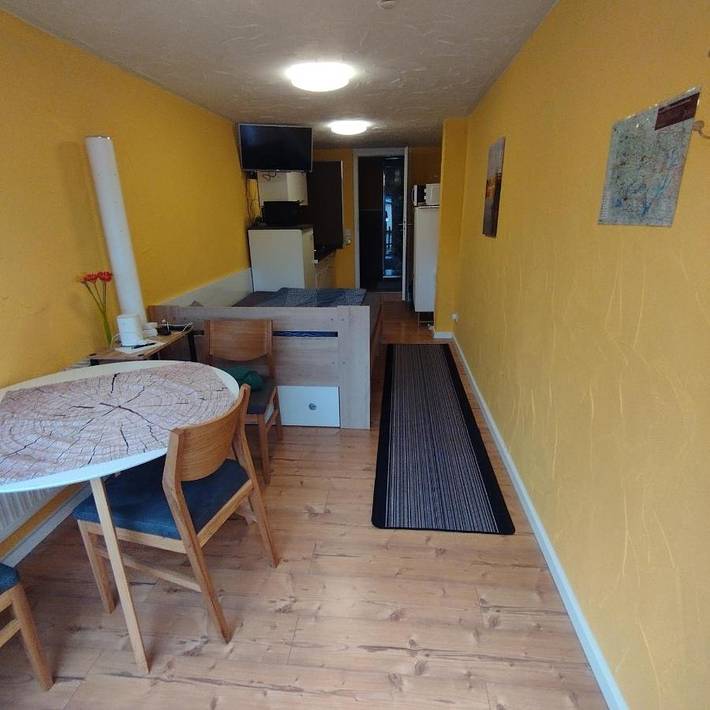 Ferienwohnung für 2 Personen, mit Terrasse in Rathenow