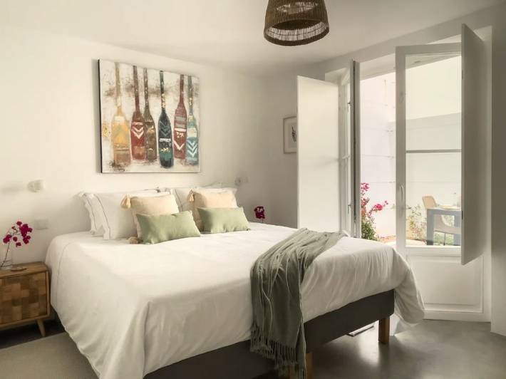Casa rural para 6 personas, con Balcón y Jardín