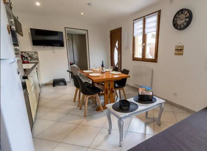 Location de vacances pour 2 personnes, avec Terrasse à La Bastide-sur-l'Hers
