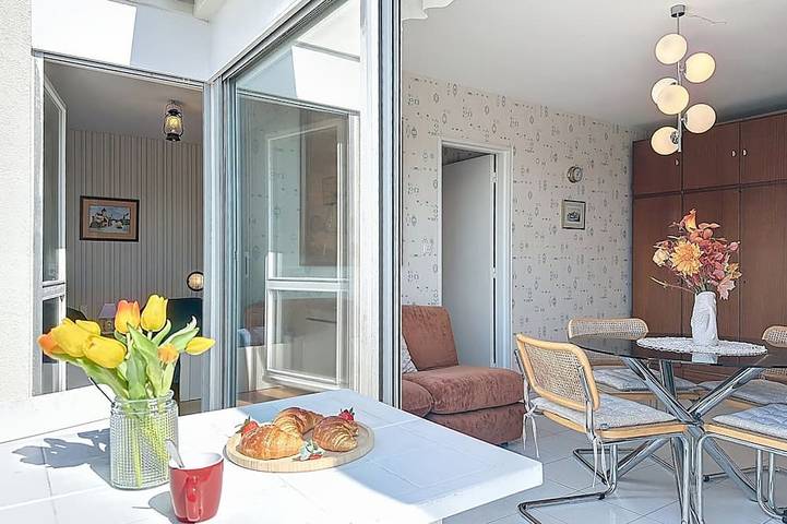 Gîte pour 4 personnes, avec Balcon dans Alliance (Pornic)