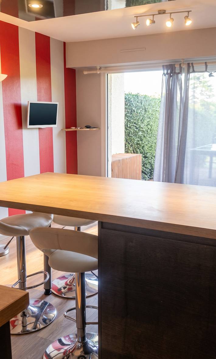Appartement entier, Appartement confortable à Houlgate de 25 m² avec jardin in Houlgate, Région de Lisieux