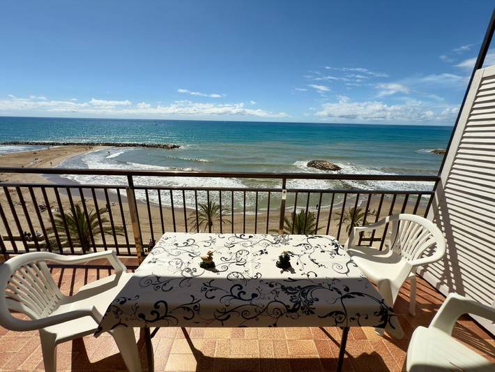 Apartamento de vacaciones para 5 personas, con terraza y jardín - 1