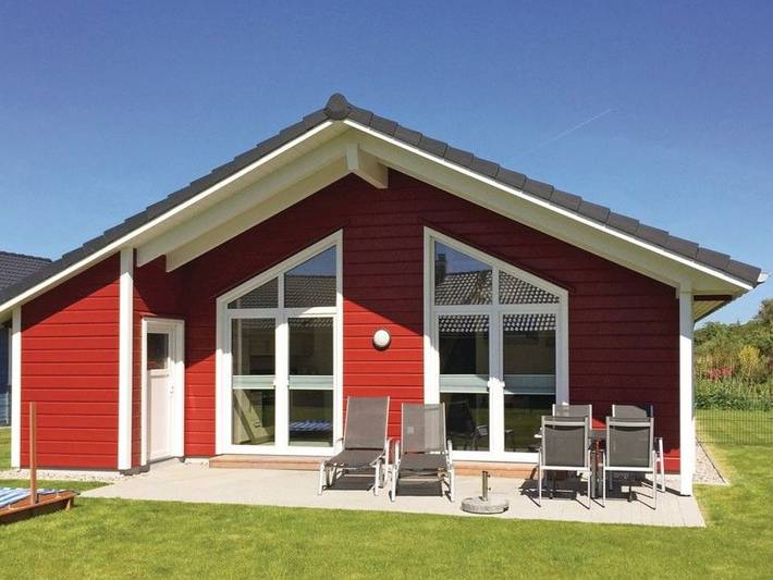 Ferienhaus für 5 Personen, mit Sauna und Terrasse sowie Garten, kinderfreundlich - 1