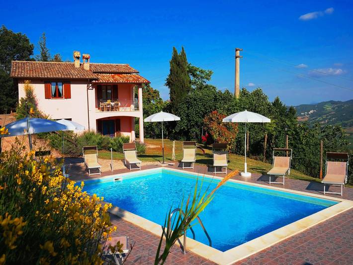Ferienhaus für 16 Personen, mit Garten und Pool in Marche - 4