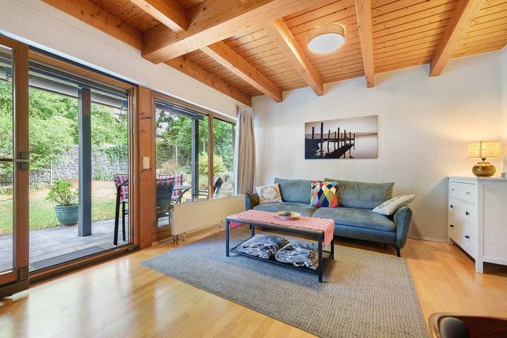 Ferienwohnung für 4 Personen, mit Garten und Sauna, kinderfreundlich - 1